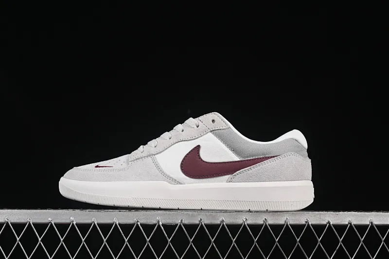 All Categories Nk SB Dunk Series Nk Force 58 Simple Skateboard Shoes J Version Nk SB Force 58 Nike Simple Retro Skateboard Shoes FQ7637-001
